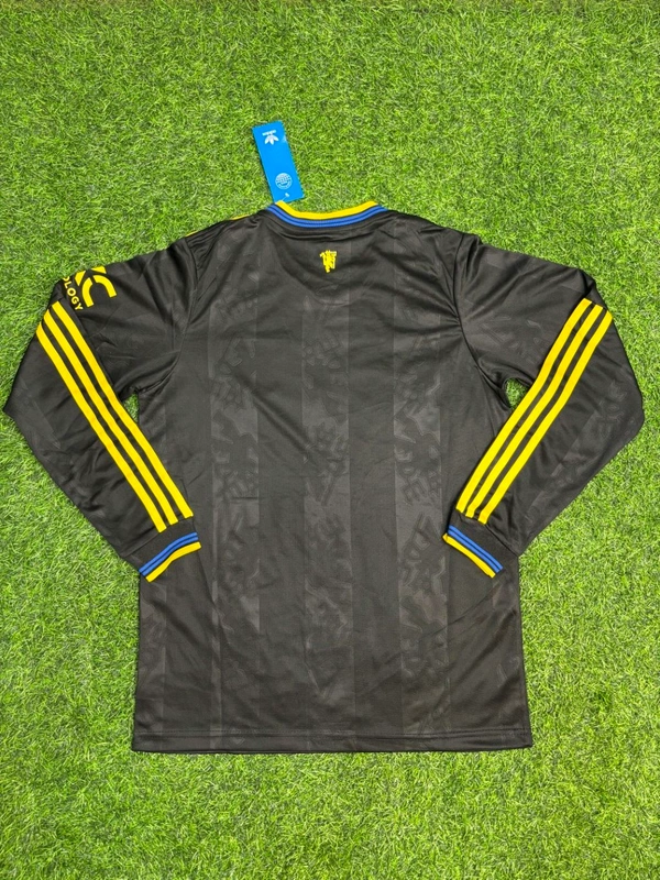 Manchester United 3rd Kit Full Sleeve Fan Edition With Short - M