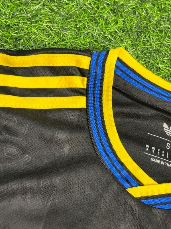 Manchester United 3rd Kit Full Sleeve Fan Edition With Short - L