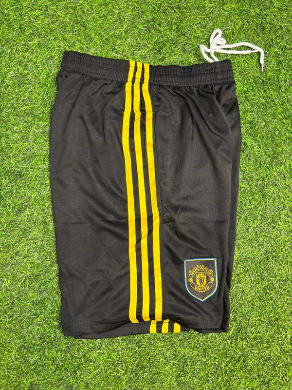 Manchester United 3rd Kit Full Sleeve Fan Edition With Short - L