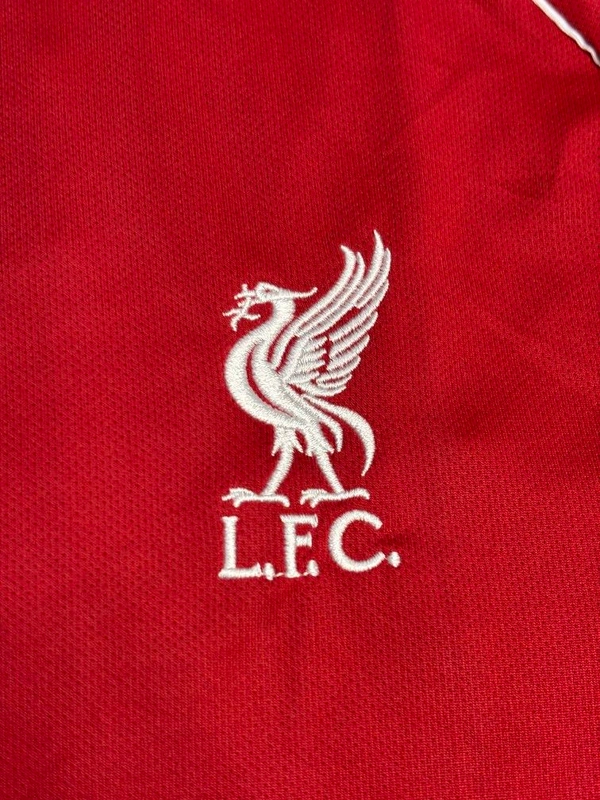 Liverpool FC 25/26 Home Kit Full Sleeve Fan Edition With Short - S