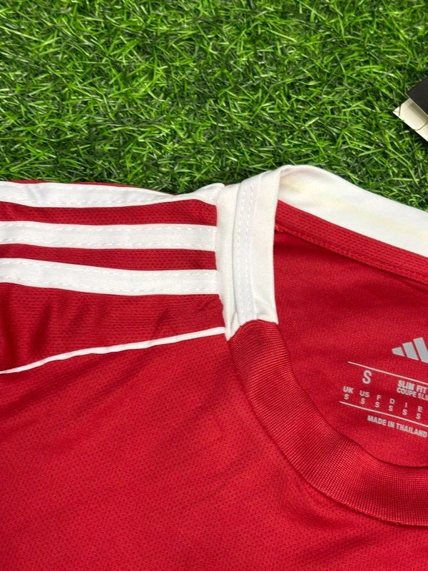 Liverpool FC 25/26 Home Kit Full Sleeve Fan Edition With Short - M