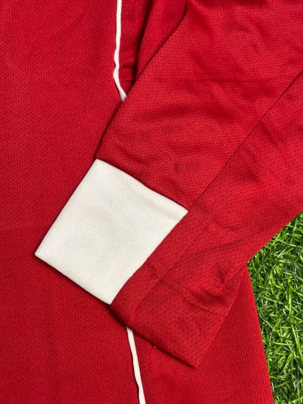 Liverpool FC 25/26 Home Kit Full Sleeve Fan Edition With Short - L