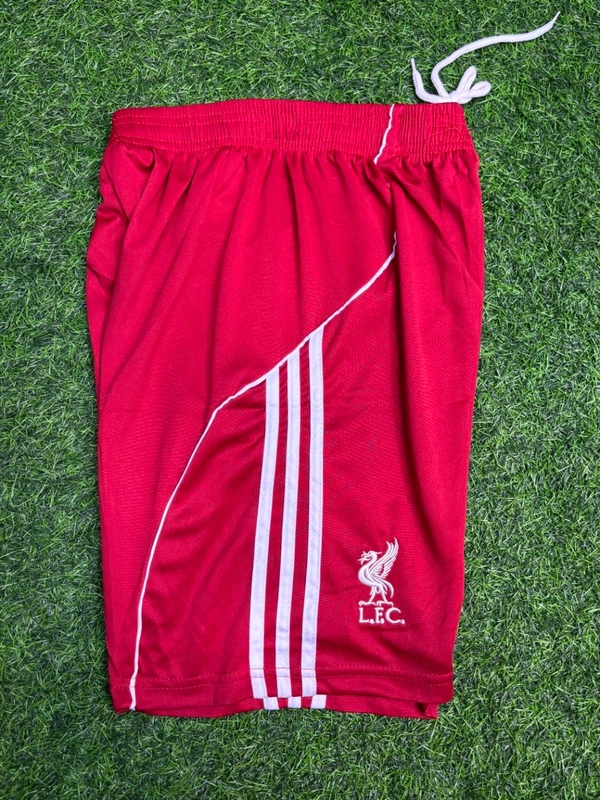 Liverpool FC 25/26 Home Kit Full Sleeve Fan Edition With Short - L