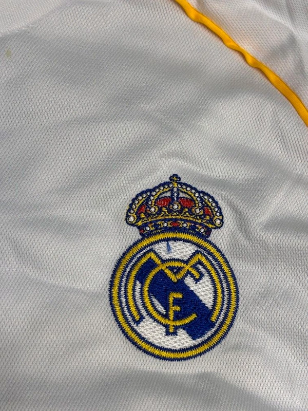 Madrid 25/26 Home Kit Full Sleeve Fan Edition With Short - XL