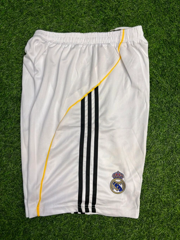 Madrid 25/26 Home Kit Full Sleeve Fan Edition With Short - XL