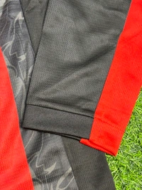 AC Milan 25/26 Home Kit Full Sleeve Fan Edition With Short - S