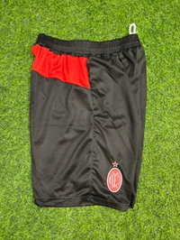 AC Milan 25/26 Home Kit Full Sleeve Fan Edition With Short - L