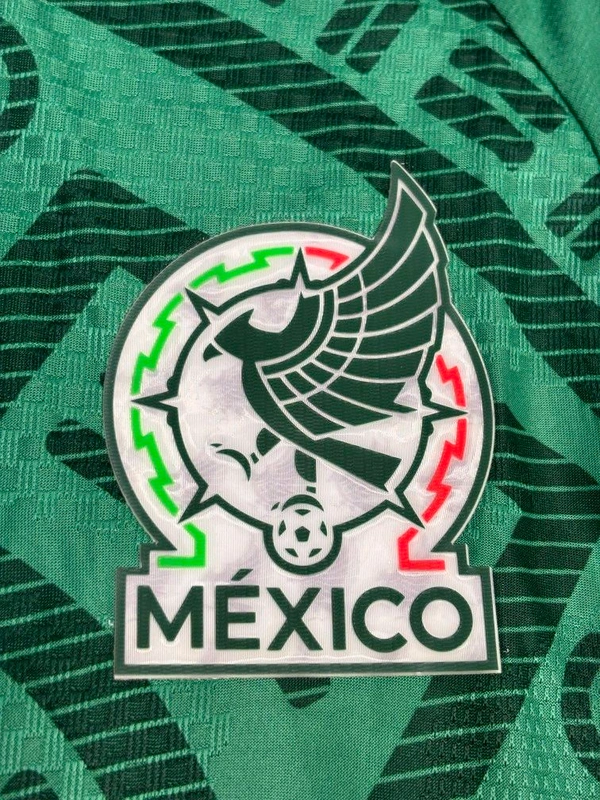 Mexico 2026 World Cup Home Kit Player Edition Half Sleeve - S