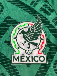 Mexico 2026 World Cup Home Kit Player Edition Half Sleeve - M