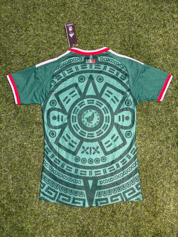 Mexico 2026 World Cup Home Kit Player Edition Half Sleeve - XL