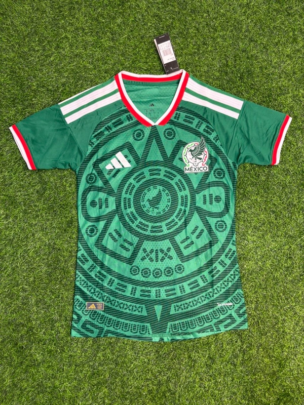 Mexico 2026 World Cup Home Kit Player Edition Half Sleeve - XXL