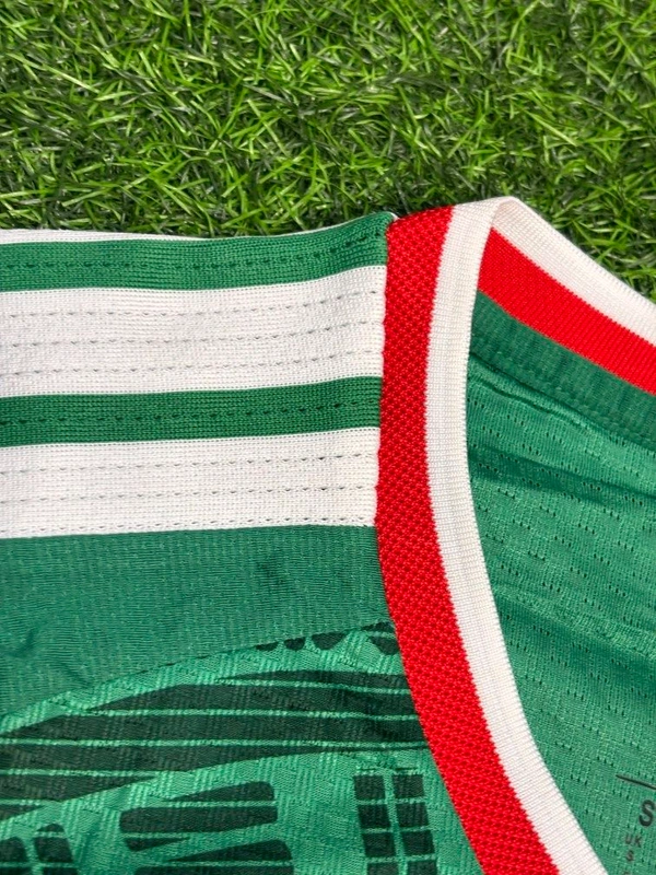 Mexico 2026 World Cup Home Kit Player Edition Half Sleeve - XXL
