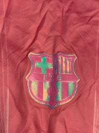 FC Barcelona Pink Special Kit Full Sleeve Fan Edition With Short - S