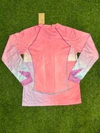 FC Barcelona Pink Special Kit Full Sleeve Fan Edition With Short - S