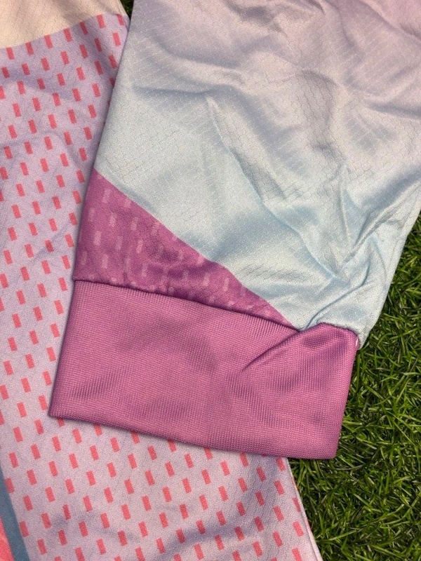 FC Barcelona Pink Special Kit Full Sleeve Fan Edition With Short - M