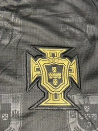 Portugal 2026 World Cup Black Panther Kit Fan Edition With Short - S