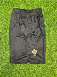 Portugal 2026 World Cup Black Panther Kit Fan Edition With Short - M