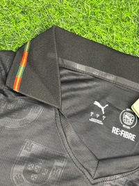 Portugal 2026 World Cup Black Panther Kit Fan Edition With Short - L