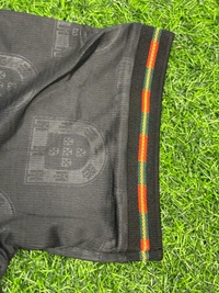 Portugal 2026 World Cup Black Panther Kit Fan Edition With Short - XL