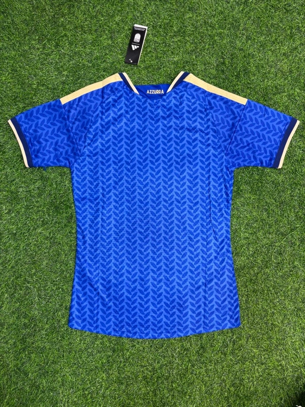 Italy 2026 World Cup Home Kit Player Edition Half Sleeve - M
