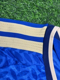 Italy 2026 World Cup Home Kit Player Edition Half Sleeve - L