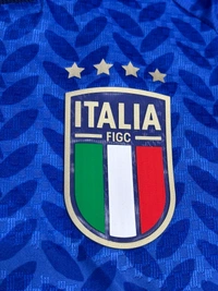 Italy 2026 World Cup Home Kit Player Edition Half Sleeve - XL