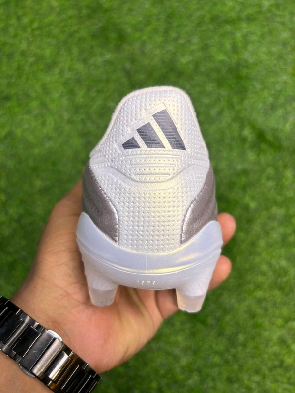 Copa Pure 3 Silver Colour FG With Lace - 8