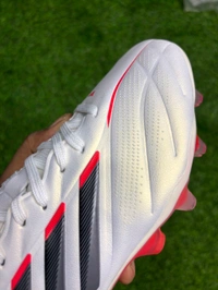Copa Pure 3 White Red Colour FG With Lace - 9