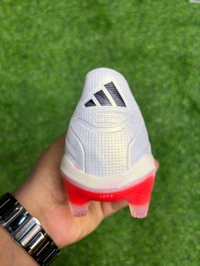 Copa Pure 3 White Red Colour FG With Lace - 9