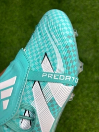 Predator Elite Foldover Sky-blue Colour FG With Lace - 9