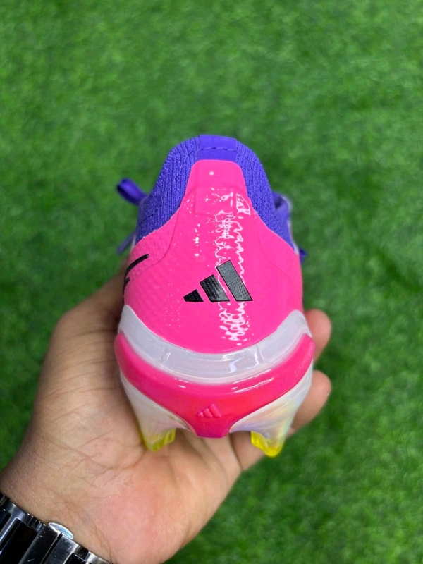 Predator Elite Foldover Next Gen Purple Colour FG With Lace - 8