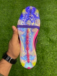 Predator Elite Foldover Next Gen Purple Colour FG With Lace - 10.5