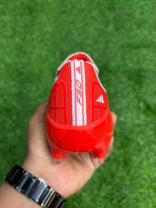 F50 Spider Elite White Red Colour FG With Lace - 6