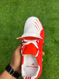 F50 Spider Elite White Red Colour FG With Lace - 7.5