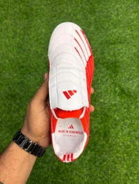 F50 Spider Elite White Red Colour FG With Lace - 9