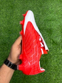 F50 Spider Elite White Red Colour FG With Lace - 10.5