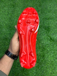 F50 Spider Elite White Red Colour FG With Lace - 10.5