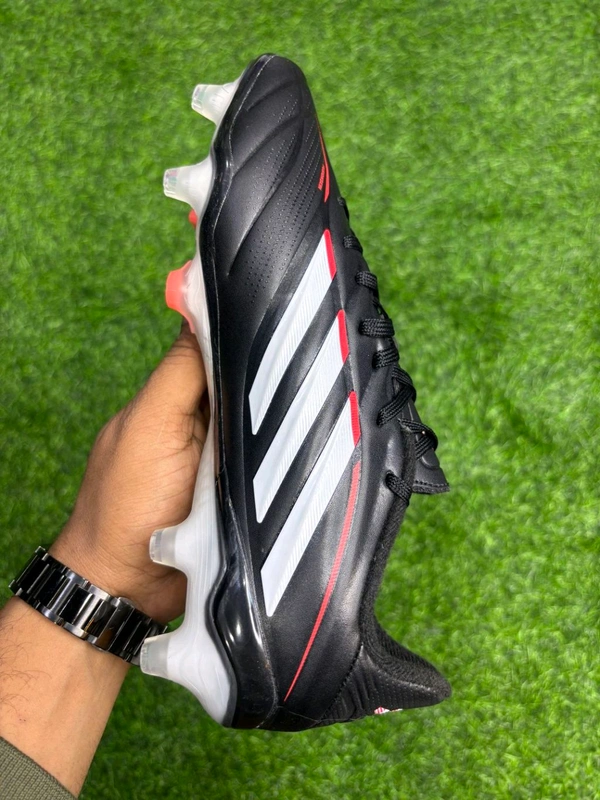 Copa Pure 3 Elite Black Colour FG Low-top With Lace - 6