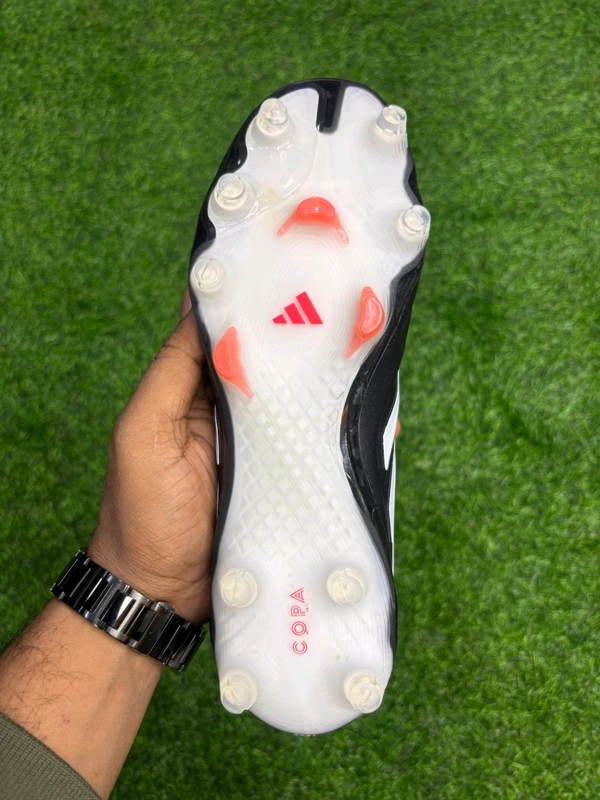 Copa Pure 3 Elite Black Colour FG Low-top With Lace - 6