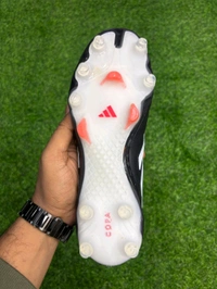 Copa Pure 3 Elite Black Colour FG Low-top With Lace - 7.5