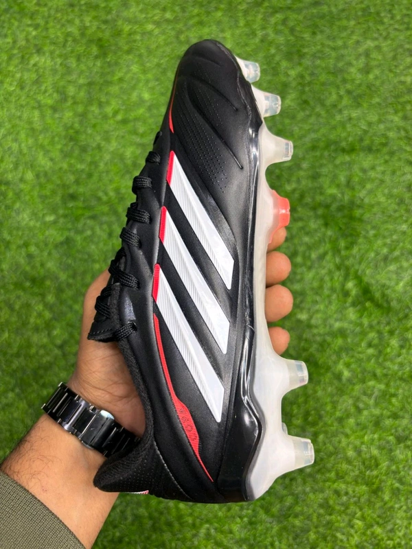 Copa Pure 3 Elite Black Colour FG Low-top With Lace - 8