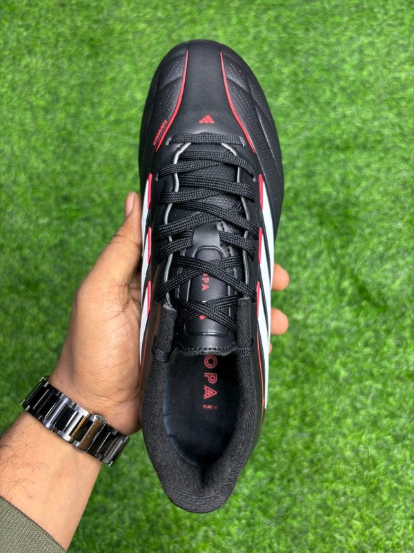 Copa Pure 3 Elite Black Colour FG Low-top With Lace - 8