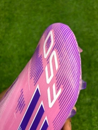 F50 Elite Purple Colour Low-top FG Without Lace - 6.5