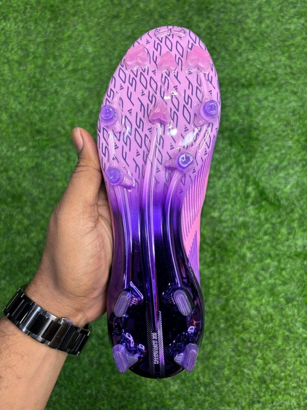 F50 Elite Purple Colour Low-top FG Without Lace - 7.5