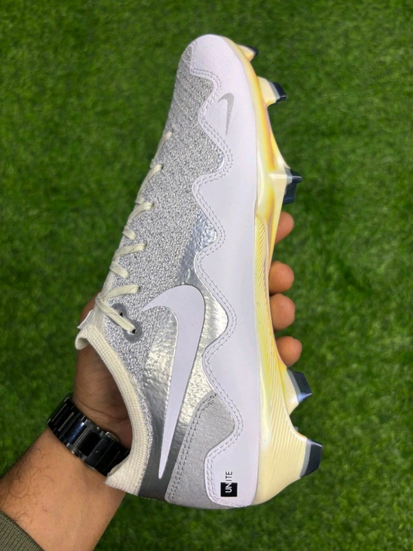 Mercurial Vapor 16 Elite Silver Colour Low-top FG With Lace - 6