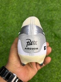 Mercurial Vapor 16 Elite Silver Colour Low-top FG With Lace - 6