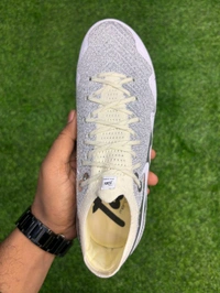 Mercurial Vapor 16 Elite Silver Colour Low-top FG With Lace - 7