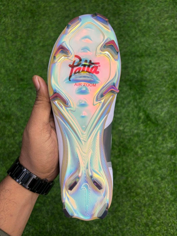 Mercurial Vapor 16 Elite Silver Colour Low-top FG With Lace - 7