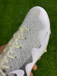 Mercurial Vapor 16 Elite Silver Colour Low-top FG With Lace - 7.5