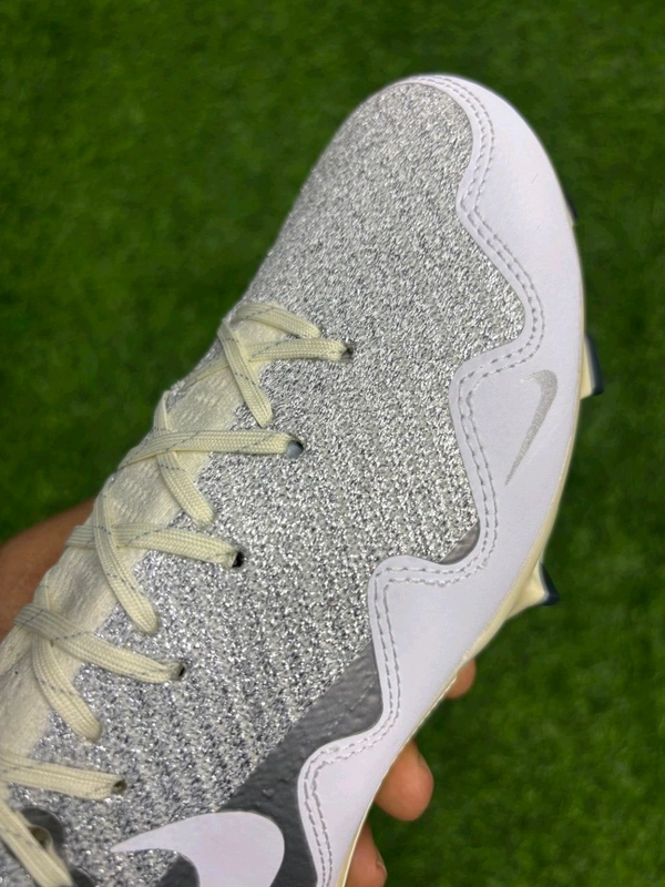 Mercurial Vapor 16 Elite Silver Colour Low-top FG With Lace - 9